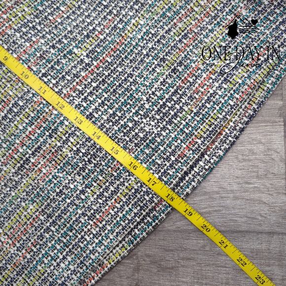 Loft Lined Mini Skirt Size 6 - Picture 4 of 5